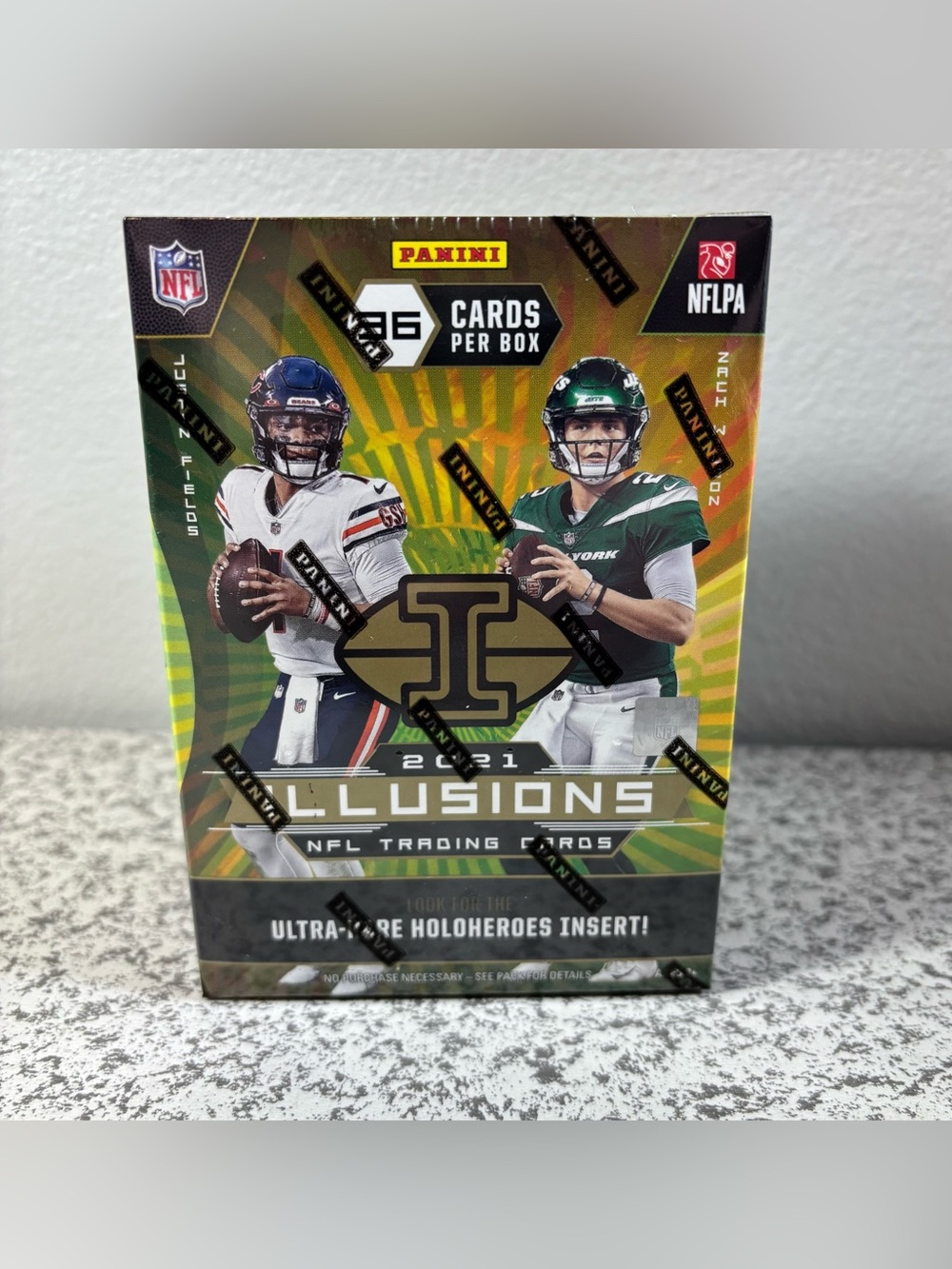 2021 Panini Illusions Blaster Box NFL Football Cards New